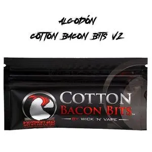 Algodón Cotton Bacon Bits V2 - Wick N Vape