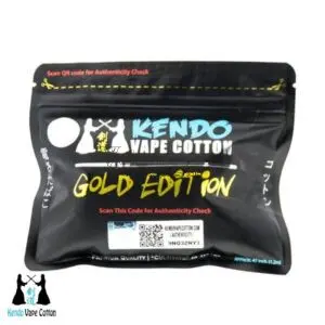 Algodón Kendo Vape Gold Edition - Kendo Vape