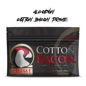 Algodón Cotton Bacon Prime 10g - Wick N Vape