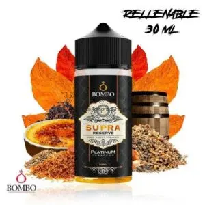 Supra Reserve Aroma 30ml / 120ml - Bombo Longfill