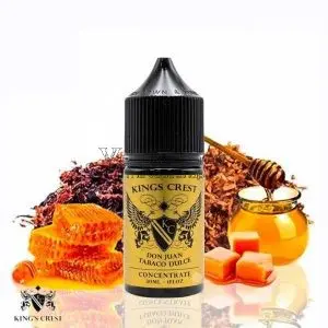 Aroma Don Juan Tabaco Dulce 30ml - Kings Crest