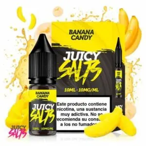 Banana Candy Sales 10ml - Juicy Salts