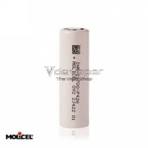 Bateria Molicel P42A 21700 4200mah 45A - Molicel