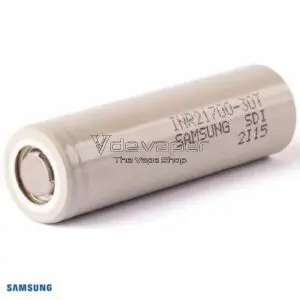 Bateria Samsung 30T 21700 3000mah 35A - Samsung