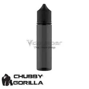 Bote Chubby Vacio Pet Negro 60ml