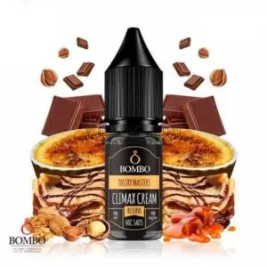 Climax Sales 10ml - Pastry Masters Nic Salts by Bombo