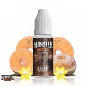 Custard Kong Donut Sales 10ml - Monster Club Nic Salts