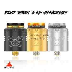 Dead Rabbit 3 RDA Anniversary Edition - Hellvape