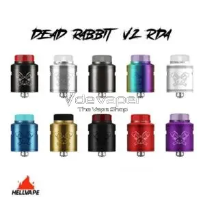 Dead Rabbit V2 RDA - Hellvape