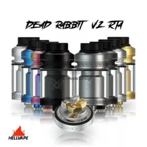 Dead Rabbit V2 RTA - Hellvape