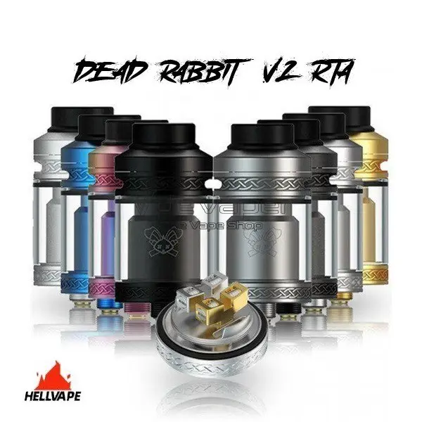 Dead Rabbit V2 RTA - Hellvape