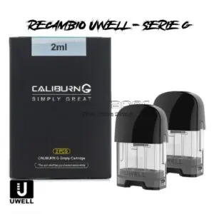 Deposito Cartucho Vacío Caliburn G Koko G Prime - Uwell