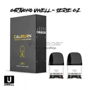 Deposito Cartucho Vacío Caliburn G2 Koko Gk2 - Uwell