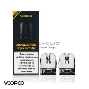 Deposito Cartucho Vacío Resistencias iTo-M Argus Pod - Voopoo