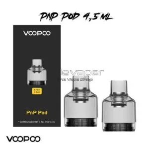 Deposito Vacio Pnp 4,5ml - Voopoo