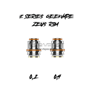 Resistencias Z Series Coil Zeus - Geekvape