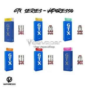 Gtx Mesh Coil Resistencias - Vaporesso
