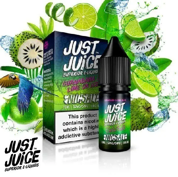 Guanabana & Lime On Ice Sales 10ml - Just Juice Salts