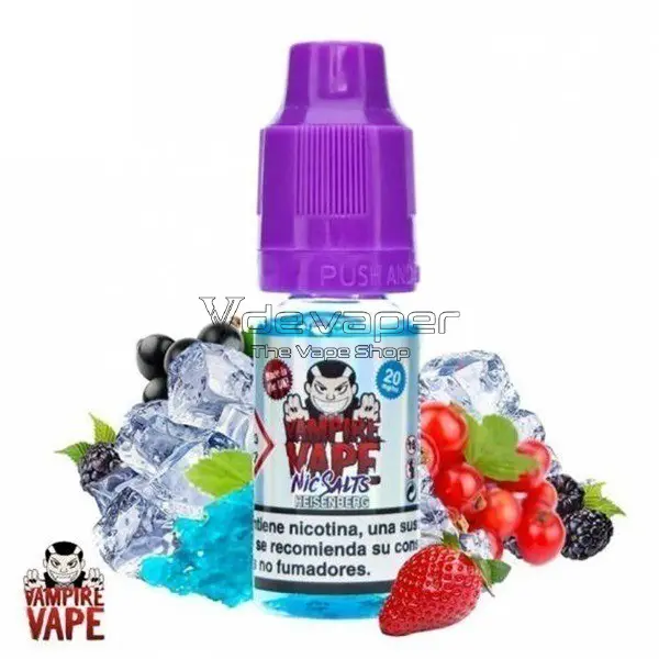 Heisenberg Sales 10ml - Vampire Vape Salts