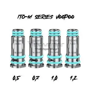 Argus ITO-M Resistencias - Voopoo