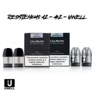 Resistencias Pod Caliburn A2 A2s Ak2 Koko - Uwell