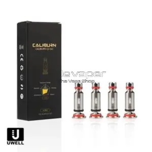 Resistencias Caliburn G G2 X Tenet Koko G GK2 - Uwell