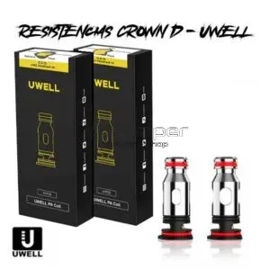 Resistencias Pa Crown D - Uwell