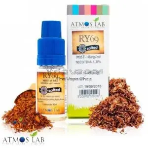 RY69 Salted Mist Sales 18mg 10ml - Atmos Lab Salts