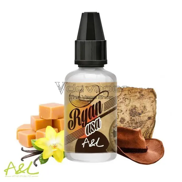 Ryan Usa Aroma 30ml - A&L Ultimate