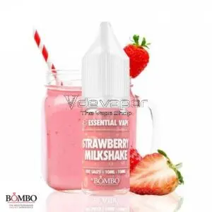 Strawberry Milkshake Sales 10ml - Essentials Bombo