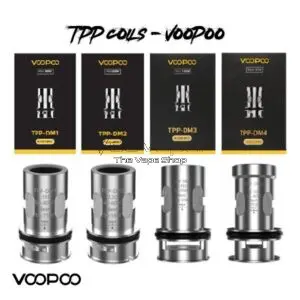TPP Coils Resistencias - Voopoo