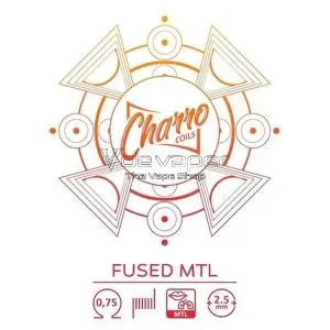 Resistencias Fused MTL - Charro Coils