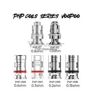 PnP Resistencias - Voopoo