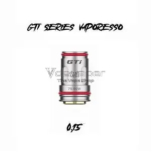 GTi Mesh Resistencias - Vaporesso - 0.15Ω