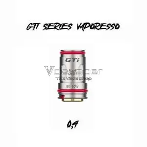 GTi Mesh Resistencias - Vaporesso - 0.4Ω