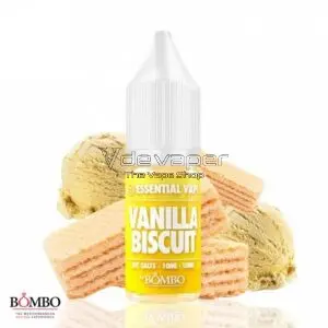 Vanilla Biscuit Sales 10ml - Essentials Bombo
