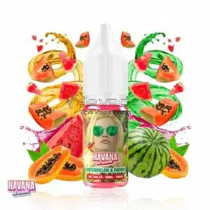 Watermelon & Papaya Sales 10ml - Havana Dream Nic Salts