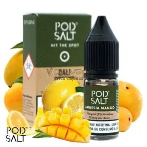 Amnesia Mango By Cali Greens Sales 10ml - Pod Salt