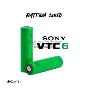 Batería Sony 18650 VTC6 3000mah 3.7V - Sony