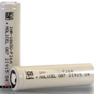 bateria-P26A 18650-2600-mAh 35A-molicel-vdevaper-vapeshop-valdemoro-seseña-pinto-ciempozuelos-vapeoespaña-vapeando