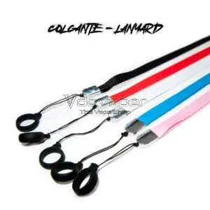 Colgante Vaper Pod con goma - Lanyard