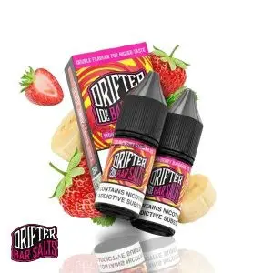 Strawberry Banana Ice Drifter Sales 10ml - Juice Sauz Salts