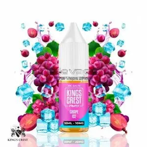 Grape Ice Sales 10ml - Kings Crest Salts