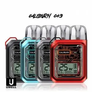 Caliburn GK3 Pod System Kit - Uwell