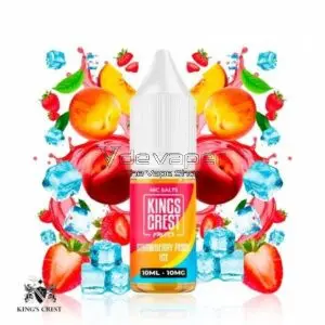 Strawberry Peach Ice Sales 10ml - Kings Crest Salts