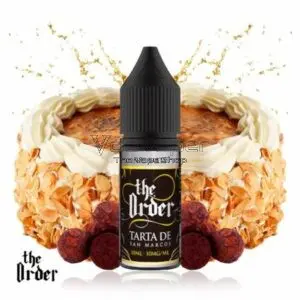 The Order Tarta De San Marcos Sales 10ml - The Order Nic Salts