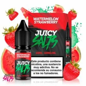 Watermelon Strawberry Sales 10ml - Juicy Salts