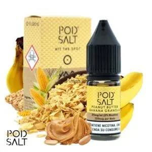 Peanut Butter Granola by Yogi Sales 10ml - Pod Salt