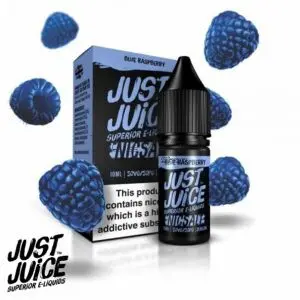 Blue Raspberry Sales 10ml - Just Juice Salts