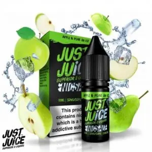 Apple & Pear On Ice Sales 10ml - Just Juice Salts